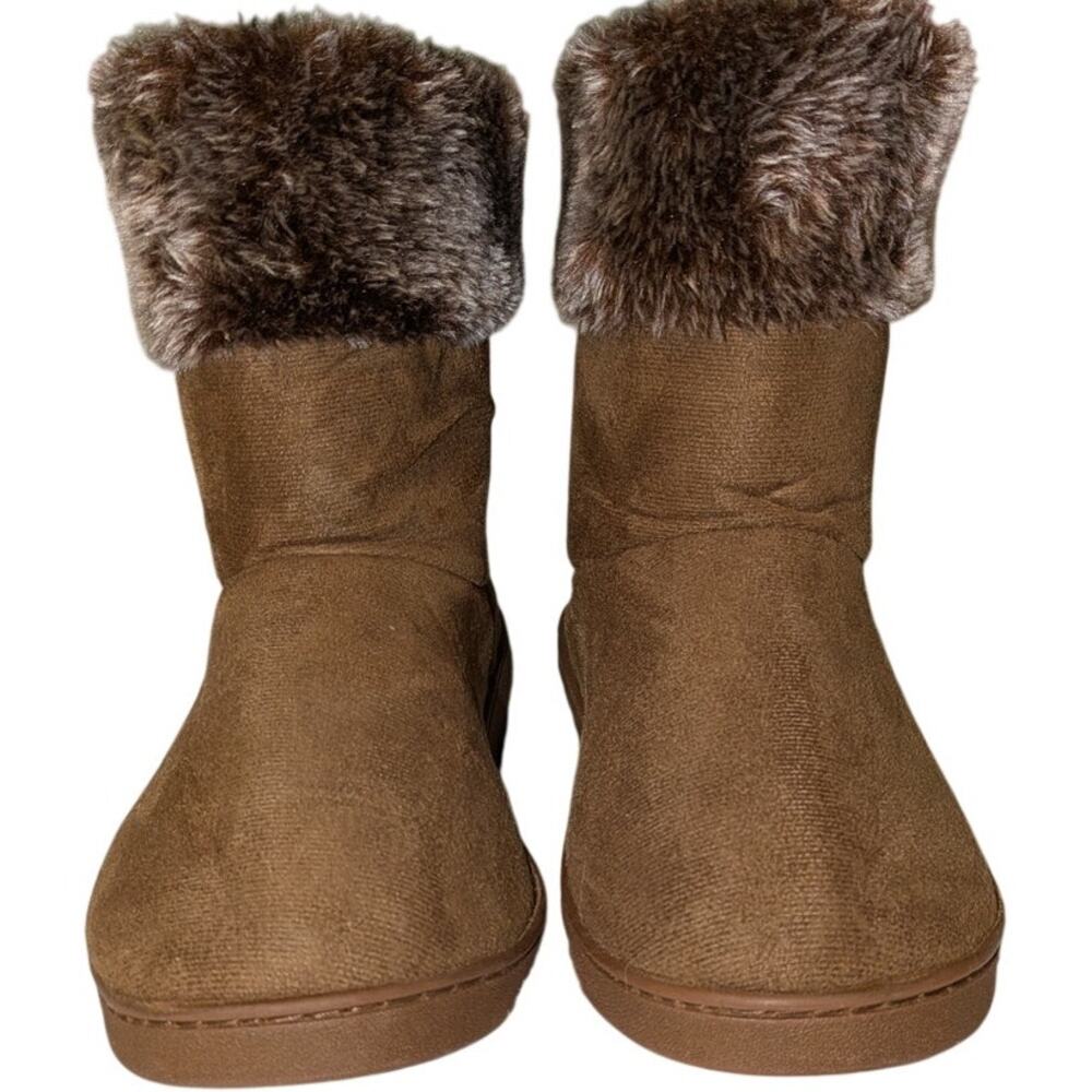Women's Faux Fur Lined Booties Size M (7-8)